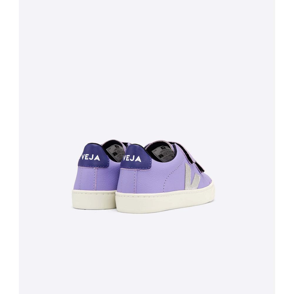 Veja ESPLAR CHROMEFREE Kids' Shoes Purple | NZ 722LIS